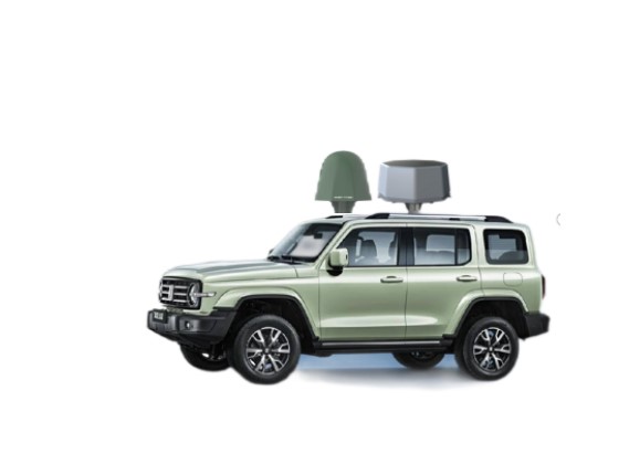  海城车载察打一体低空防御反制设备