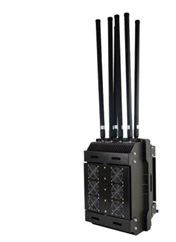  海城手拉箱式大功率低空防御反制设备