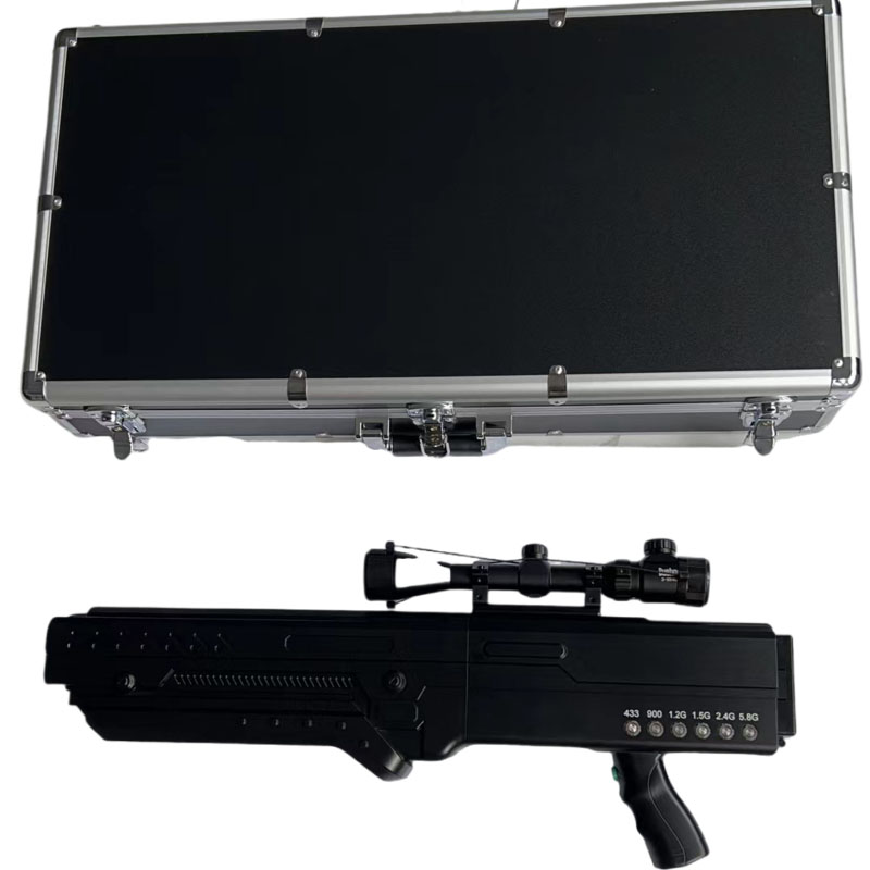  海城手持便携式枪型低空防御反制六通道A型