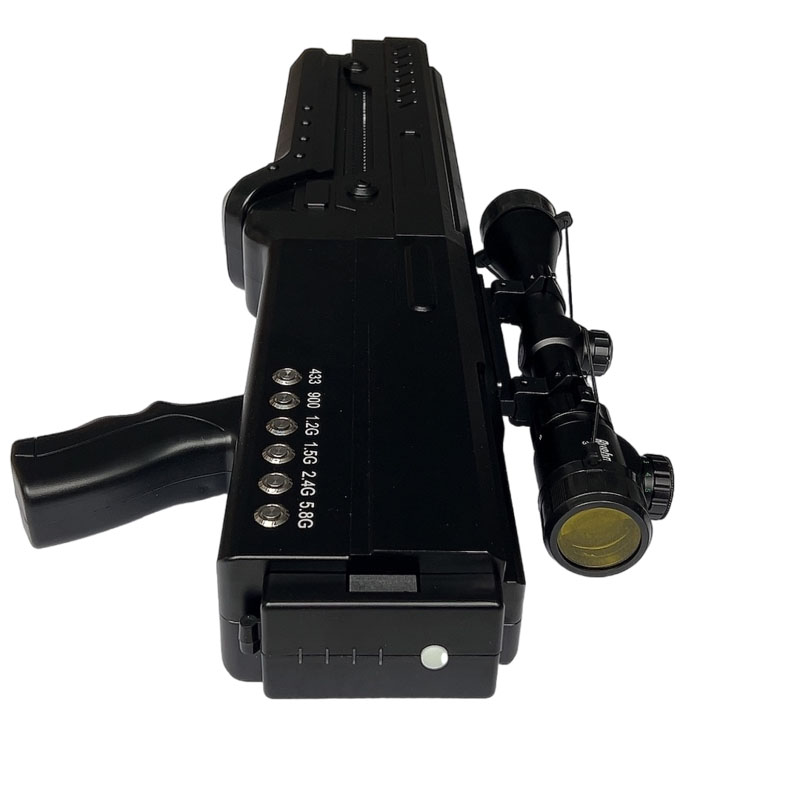  海城手持便携式枪型低空防御反制六通道B型